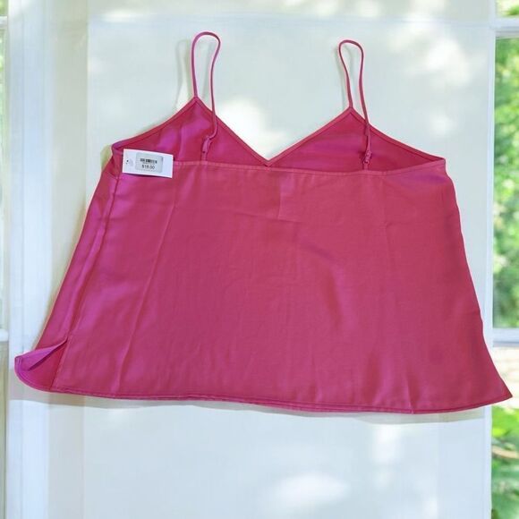 A new day Women’s Silky Cami Size XL NWT Hot Pink - Picture 5 of 9